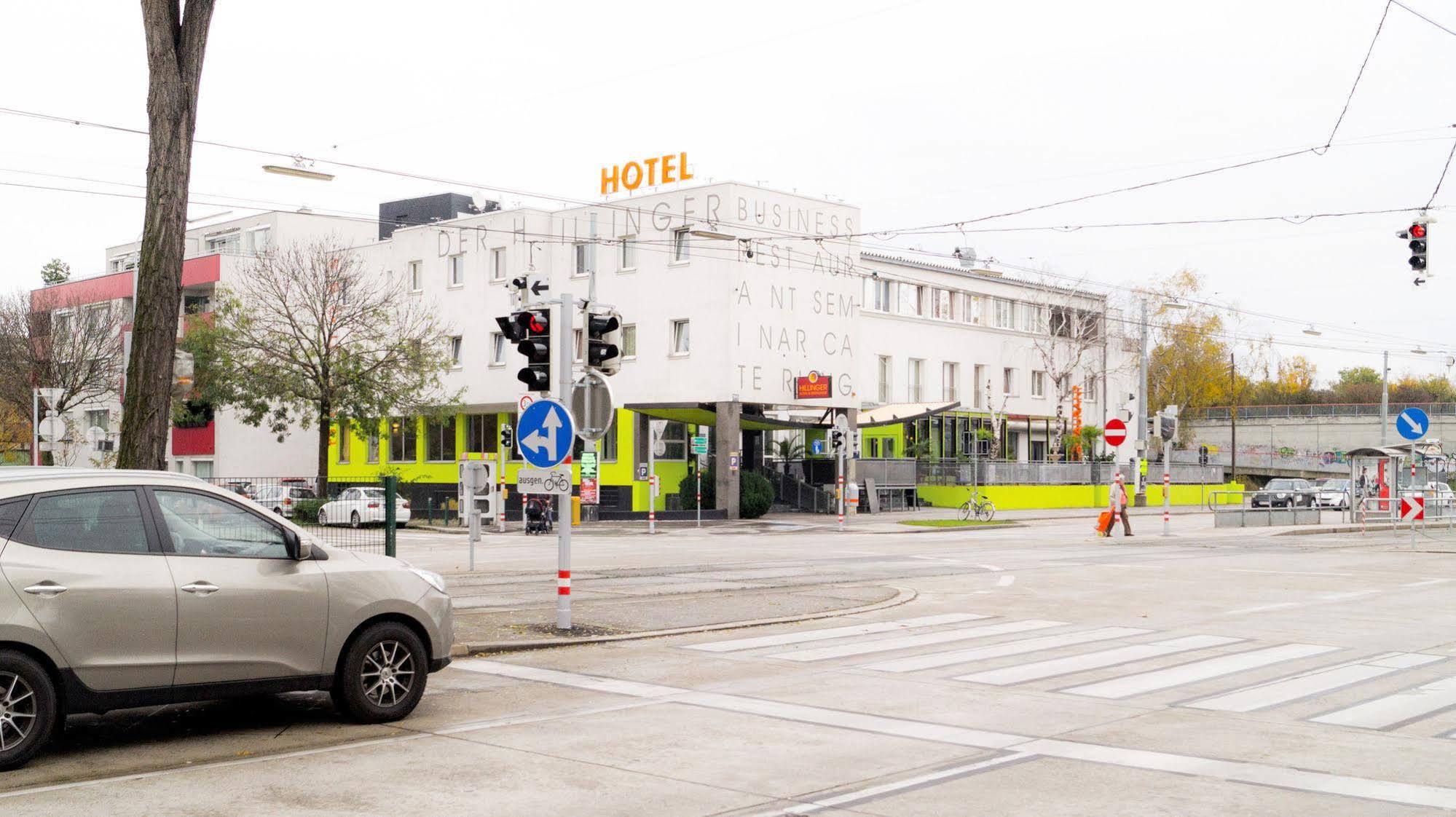 Hotel Hillinger Vienna Luaran gambar