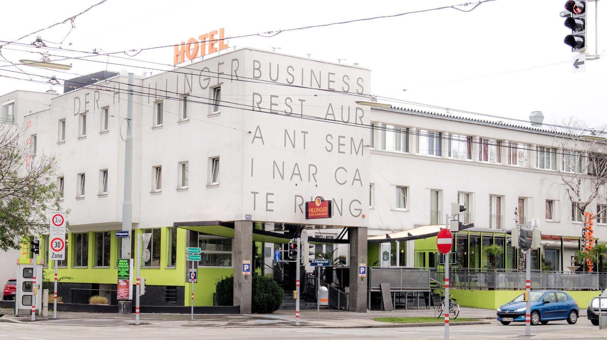 Hotel Hillinger Vienna Luaran gambar